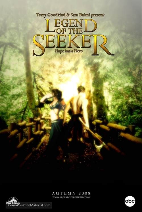 &quot;Legend of the Seeker&quot; - Movie Poster