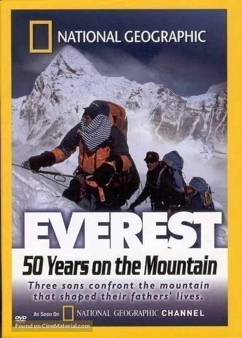 Everest: 50 Years on the Mountain - Movie Cover