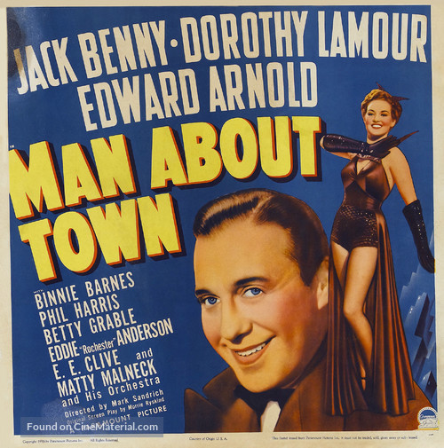 Man About Town - Movie Poster