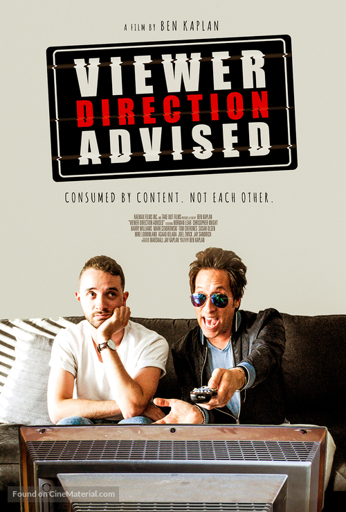 Viewer Direction Advised - Canadian Movie Poster