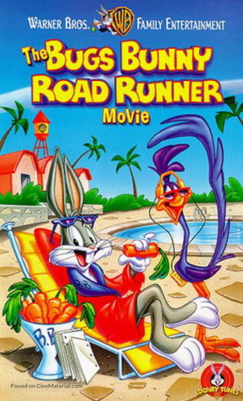 The Bugs Bunny/Road-Runner Movie - Movie Cover