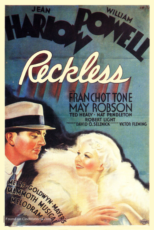 Reckless - Movie Poster