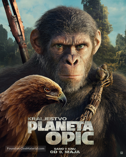 Kingdom of the Planet of the Apes - Slovenian Movie Poster