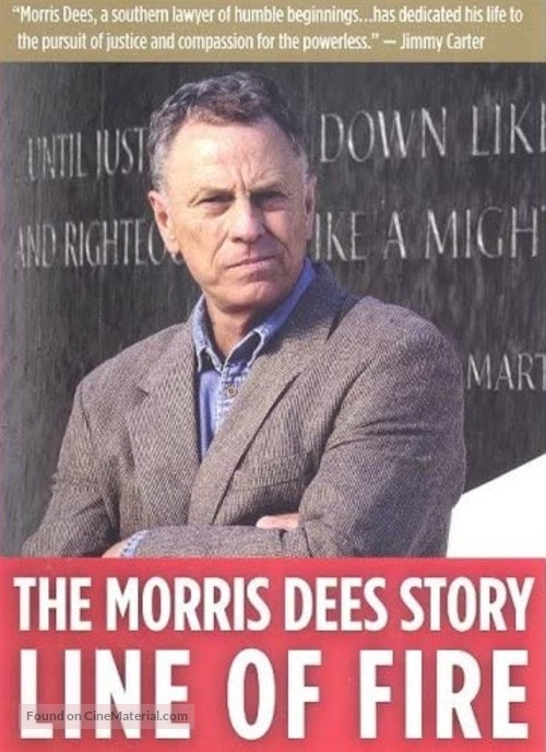 Line of Fire: The Morris Dees Story - Movie Poster