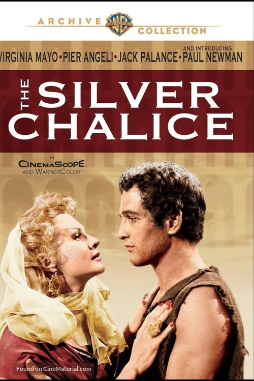 The Silver Chalice - DVD movie cover