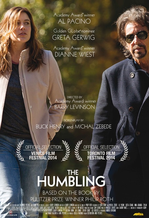 The Humbling - Movie Poster