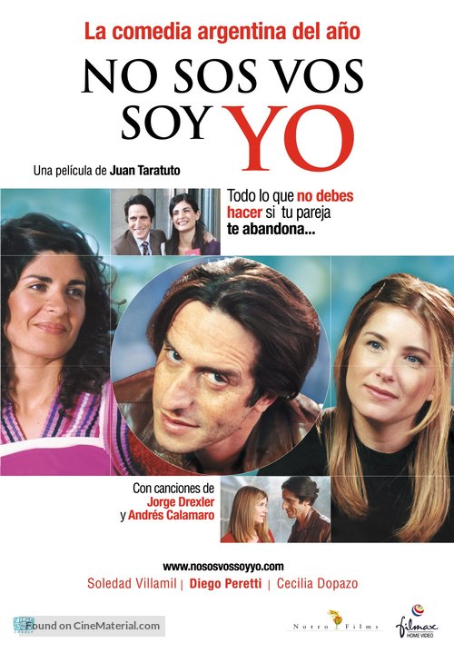 No sos vos, soy yo - Spanish poster
