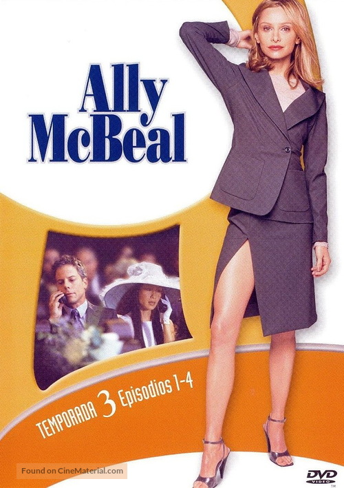 &quot;Ally McBeal&quot; - Spanish DVD movie cover