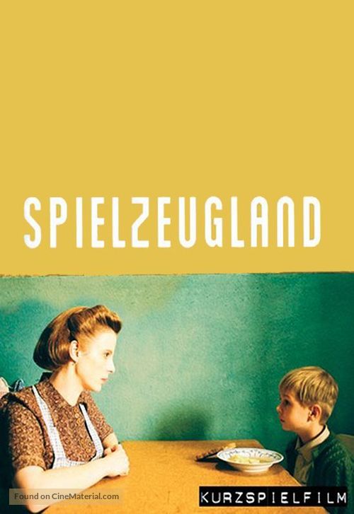 Spielzeugland - German Movie Poster