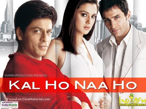 Kal Ho Naa Ho - Indian Movie Poster