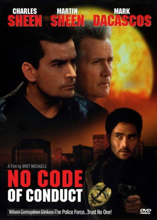 No Code Of Conduct - DVD movie cover