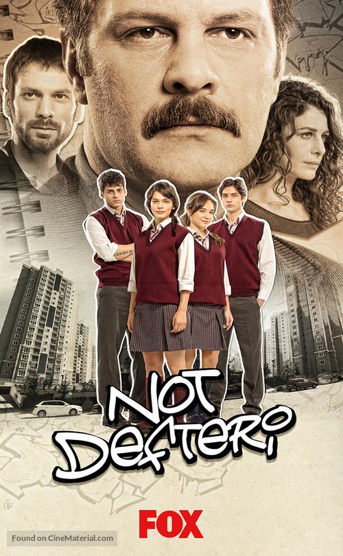 &quot;Not Defteri&quot; - Turkish Movie Poster