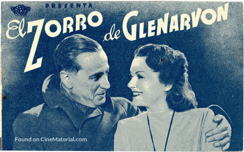 Der Fuchs von Glenarvon       - Spanish Movie Poster