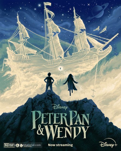 Peter Pan & Wendy (2023) movie poster