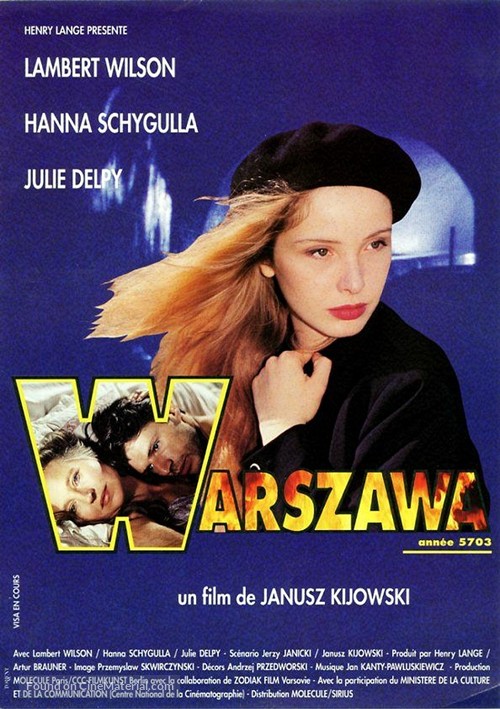 Warszawa. Ann&eacute;e 5703 - French Movie Poster