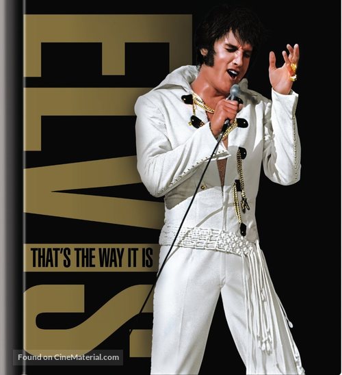 Elvis: That&#039;s the Way It Is - Blu-Ray movie cover