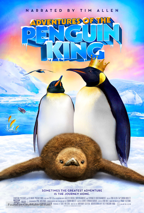 The Penguin King 3D - Movie Poster