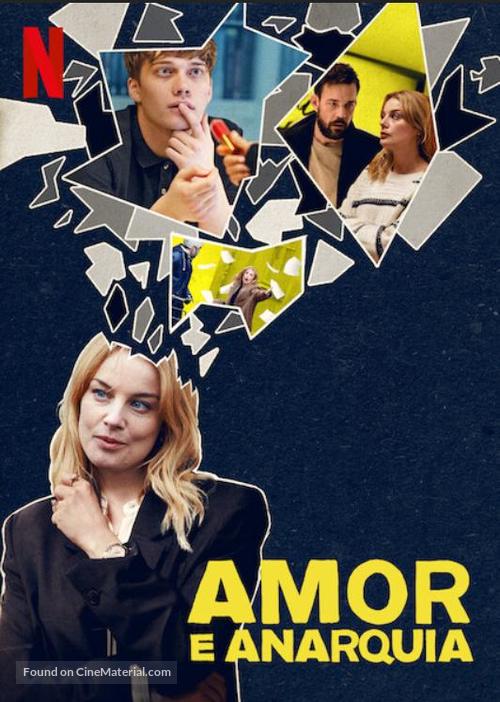 &quot;Love &amp; Anarchy&quot; - Brazilian Video on demand movie cover