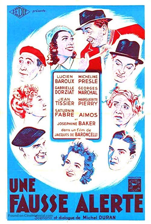 Fausse alerte - French Movie Poster