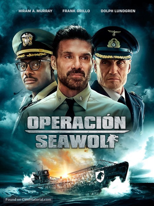 Operation Seawolf - Spanish poster