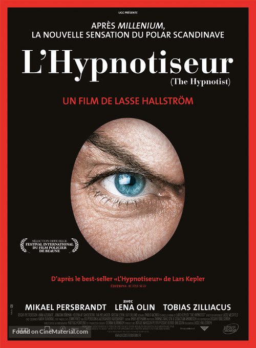 Hypnotis&ouml;ren - French Movie Poster