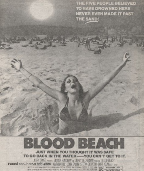 Blood Beach - poster