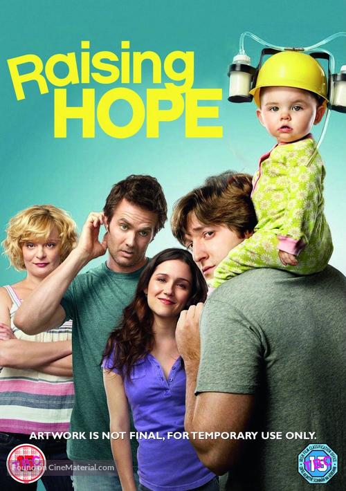 &quot;Raising Hope&quot; - British DVD movie cover
