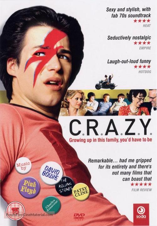 C.R.A.Z.Y. - British Movie Cover