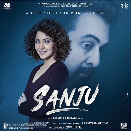 Sanju - Indian Movie Poster