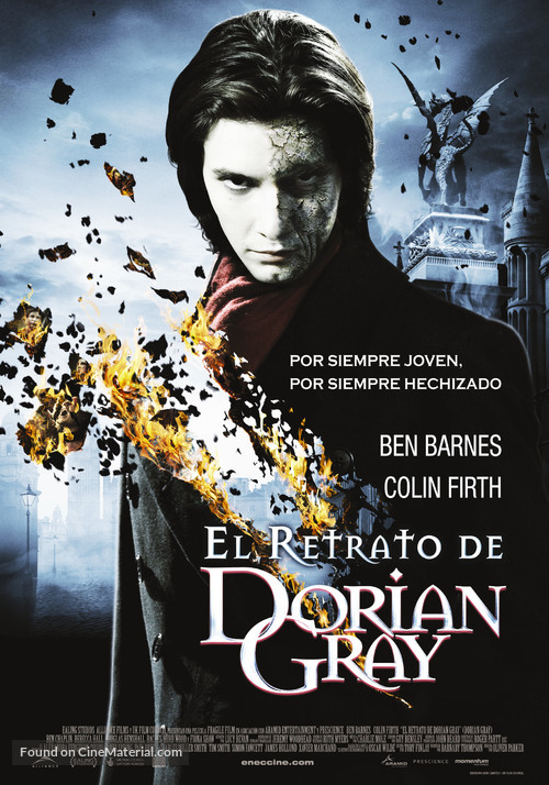 Dorian Gray - Uruguayan Movie Poster