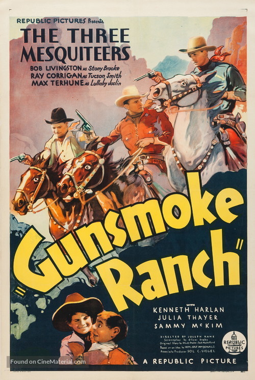 Gunsmoke Ranch - Movie Poster