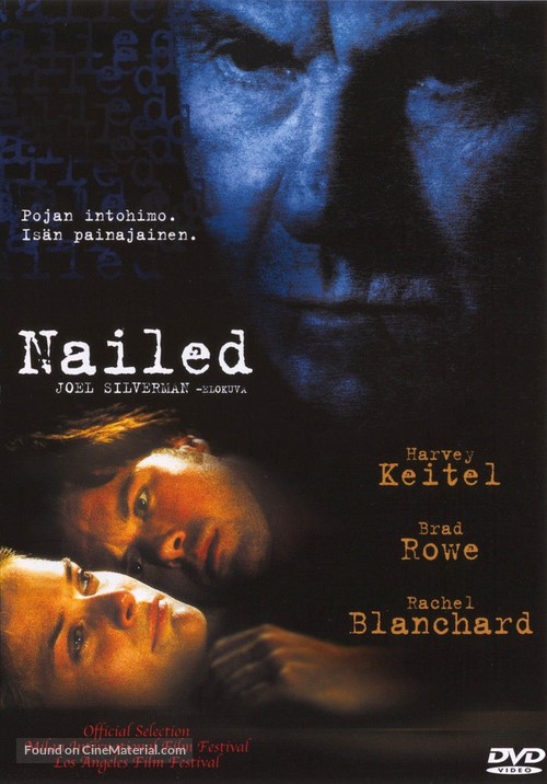 Nailed - Finnish poster