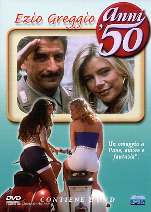 &quot;Anni &#039;50&quot; - Italian DVD movie cover