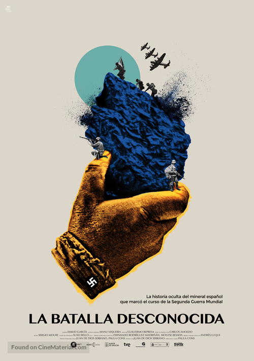 La batalla desconocida - Spanish Movie Poster