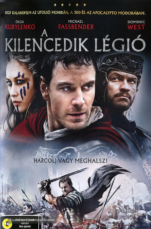 Centurion - Hungarian Movie Cover