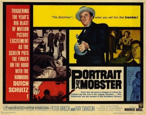 Portrait of a Mobster - Movie Poster