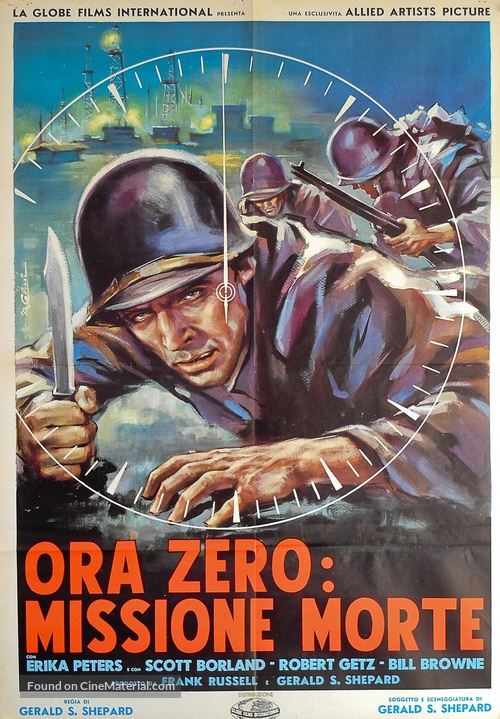 Heroes Die Young - Italian Movie Poster