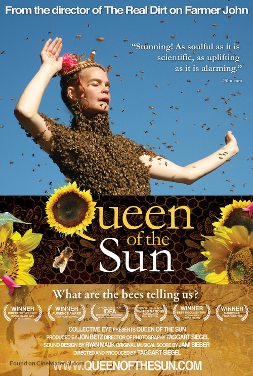 Queen of the Sun: What Are the Bees Telling Us? - Movie Poster