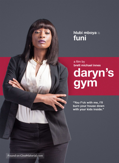 Daryn&#039;s Gym - South African Movie Poster