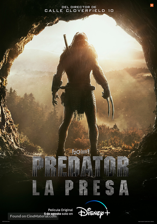 Prey - Spanish Movie Poster