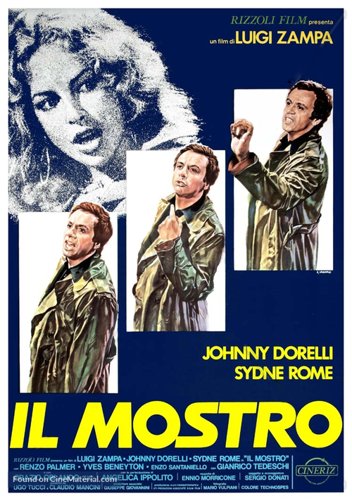 Il mostro - Italian Movie Poster