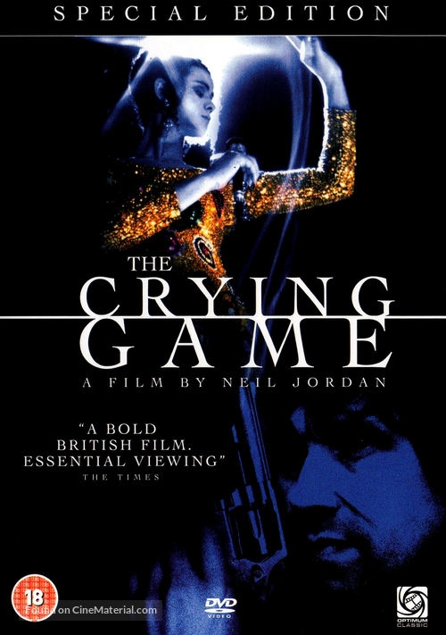 The Crying Game - British DVD movie cover