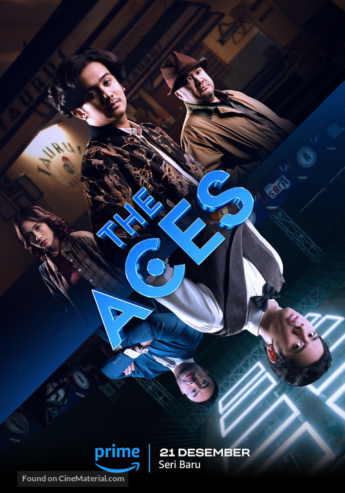 &quot;The Aces&quot; - Indonesian Movie Poster