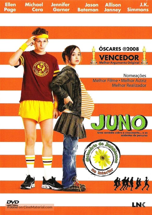 Juno - Portuguese Movie Cover