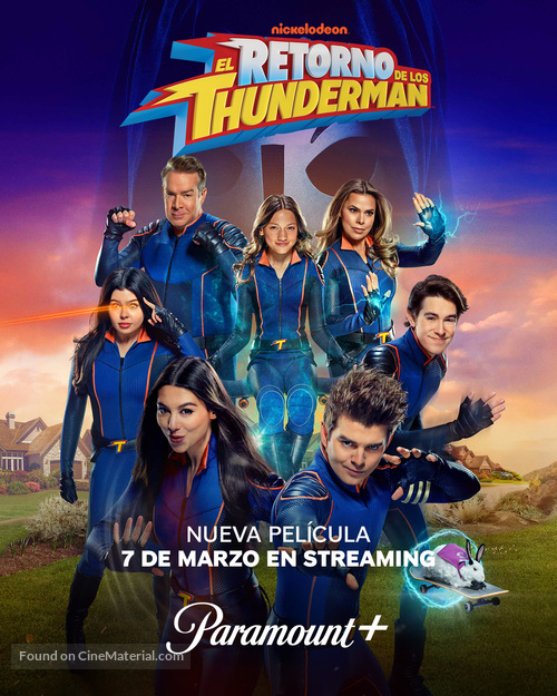 The Thundermans Return (2024) Mexican movie poster