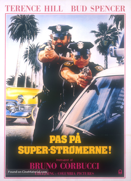 Miami Supercops - Danish Movie Poster