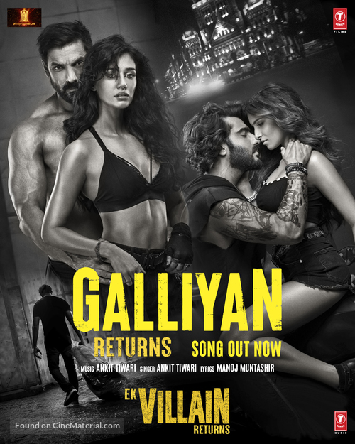 Ek Villain 2 - Indian Movie Poster