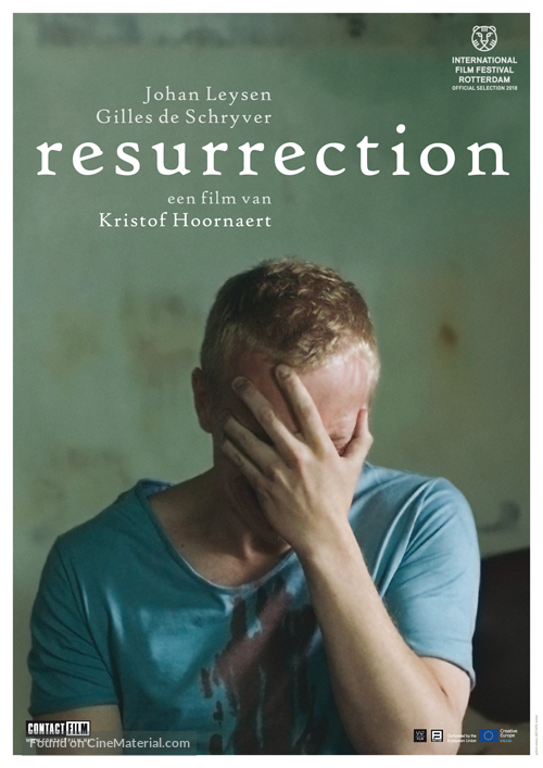 Resurrection - Dutch Movie Poster