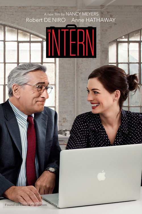 The Intern - Movie Cover