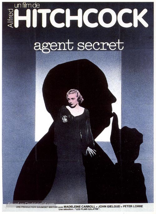 Secret Agent - French Movie Cover